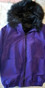 New Reversible Marvin Richards Hooded Jacket